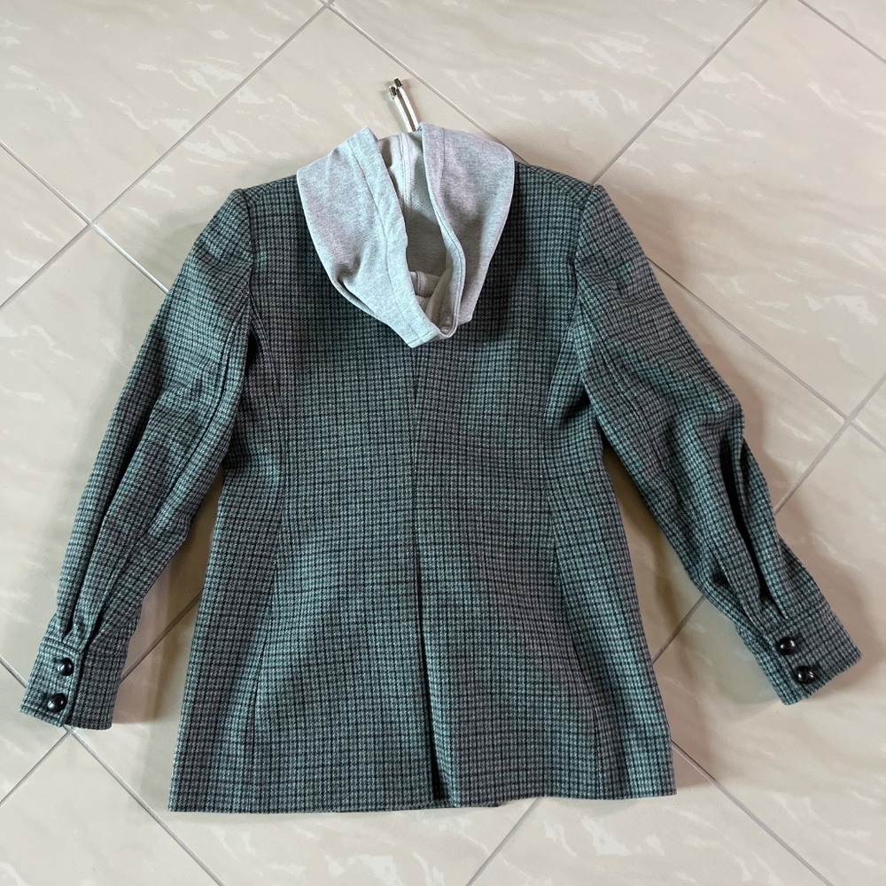 2811 Veronica Beard Pyle Dickey Jacket, Cashmere Hoodie & Hoodie Dickey size 2 - Picture 12 of 16